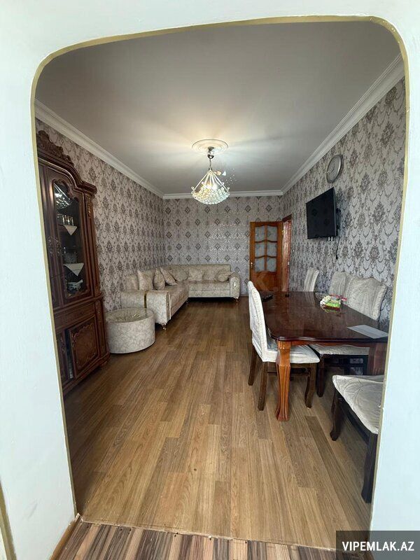 Binəqədi rayonunda 2 otaqlı Köhnə tikili Satılır, 57 m² — Mənzil, Bakı (5)