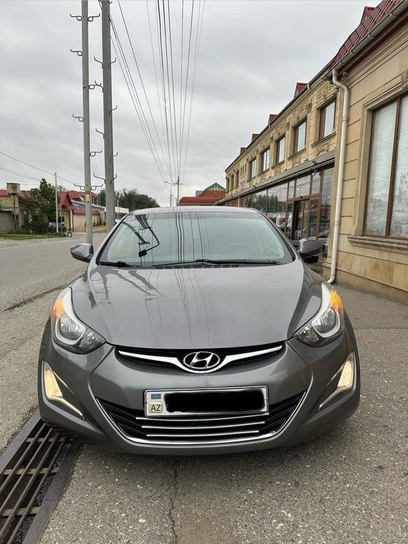 Hyundai Elantra, 1.8 L, 2014 il, 223 005 km — Avtomobillər, Quba