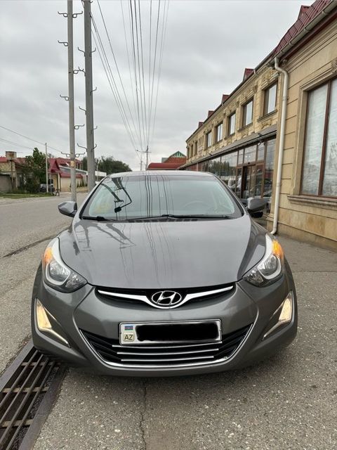 Hyundai Elantra, 1.8 L, 2014 il, 223 005 km — Quba