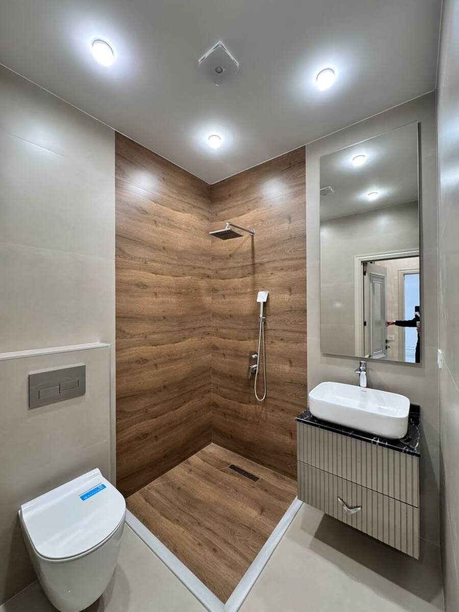 Satılır 3 otaqlı yeni tikili 127 m² — Mənzil, Bakı (9)