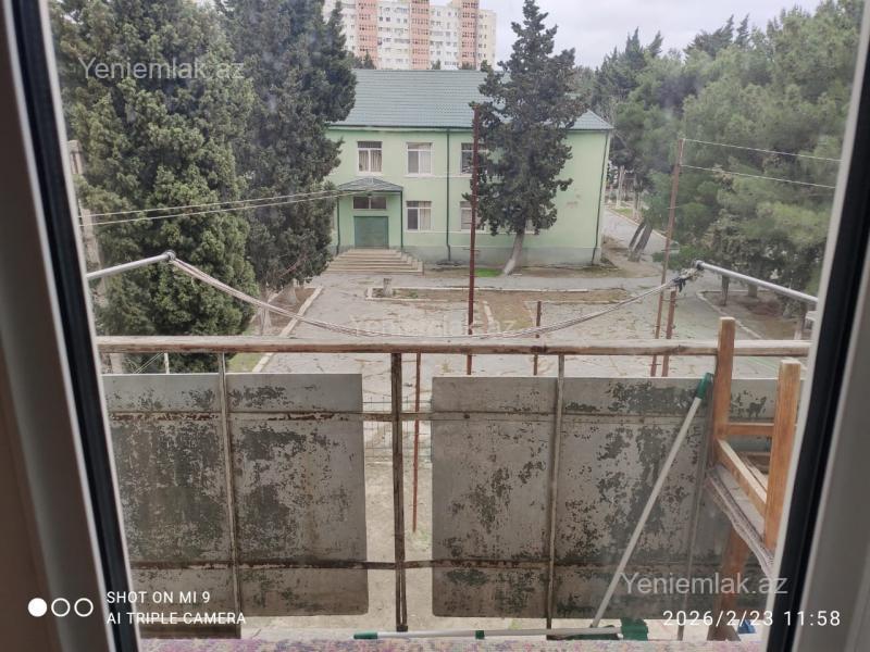 Satılır 3 otaqlı Bina evi menzil (Köhnə tikili), 65 m², 45-ci məhəllə — Mənzil, Sumqayıt (12)