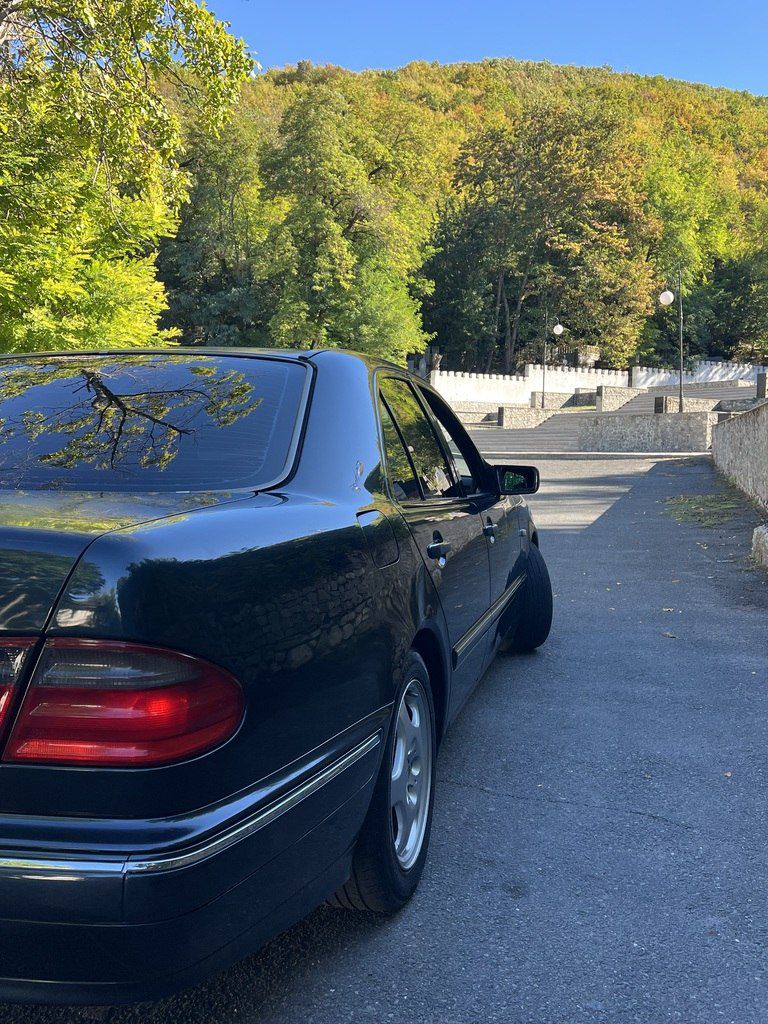 Mercedes E 320, 3.2 L, 1997 il, 80 000 km 99-MR-919 — Avtomobillər, Şəki (8)