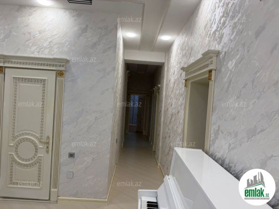 İcarəyə verilir 5 otaqlı 185 m² yeni tikili Nizami m — Mənzil (9)