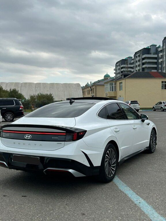 Hyundai Sonata, 2.0 L, 1.62 kWh, 2025 il, 55 000 km — Avtomobillər, Sumqayıt (8)