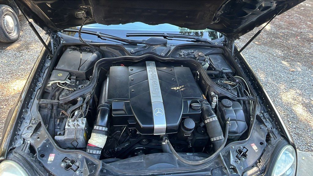 Mercedes E 320, 3.2 L, 2003 il, 330 000 km — Avtomobillər, Ağdaş (6)