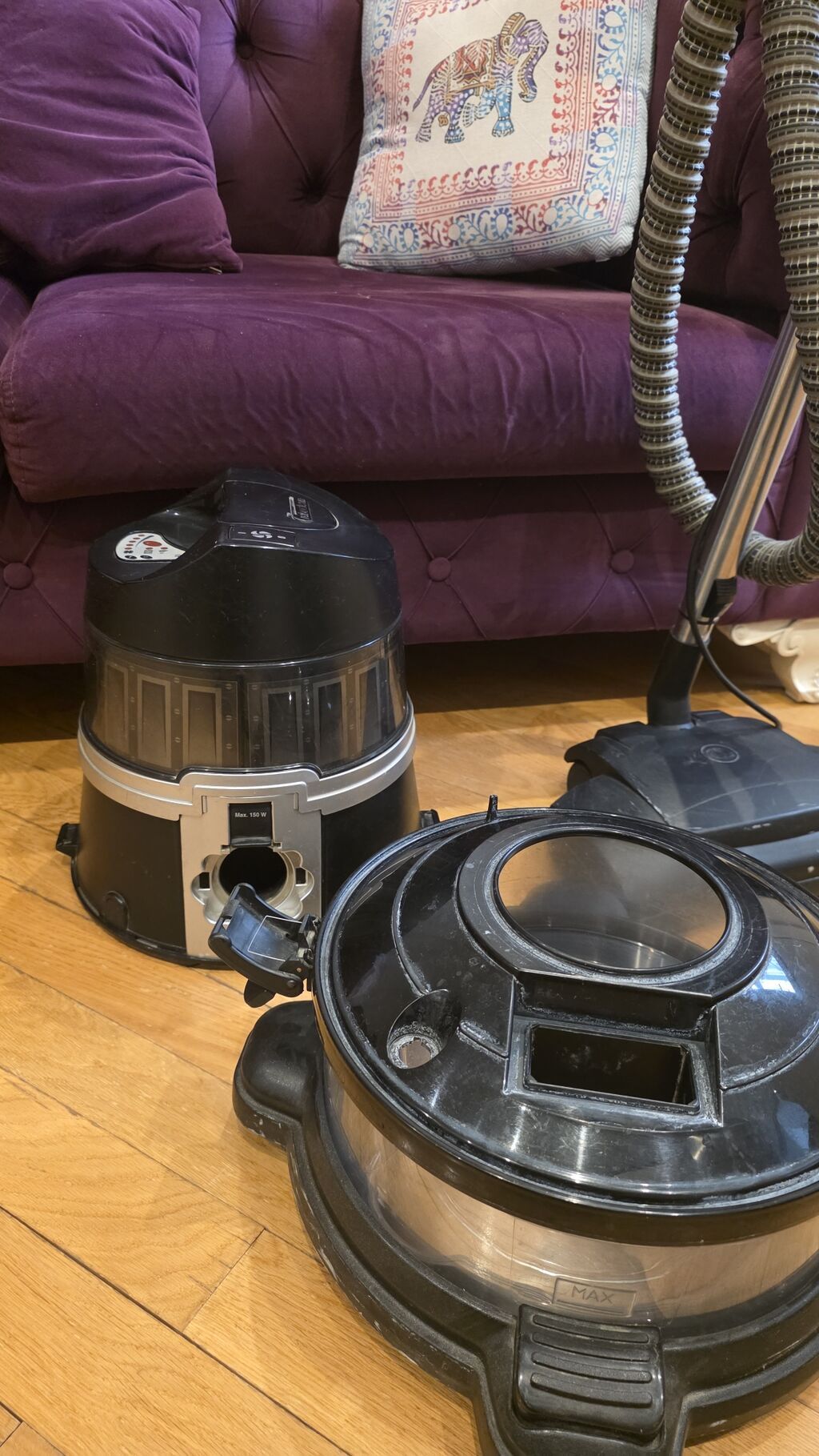 Roboclean su filtrasiyalı tozsoran sistemi 2000 azn alınıb. Xırda — Tozsoran, Bakı (3)