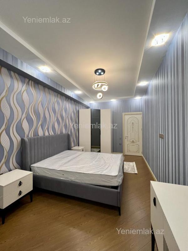Kirayə 2 otaqlı Bina evi menzil (Yeni tikili), 68 m², Nərimanov rayonu — Mənzil, Bakı (10)