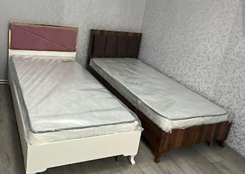 Yeni, Təknəfərlik çarpayı, Bazasız, Matras ilə, Siyirməsiz — Yataqlar, Bakı (10)