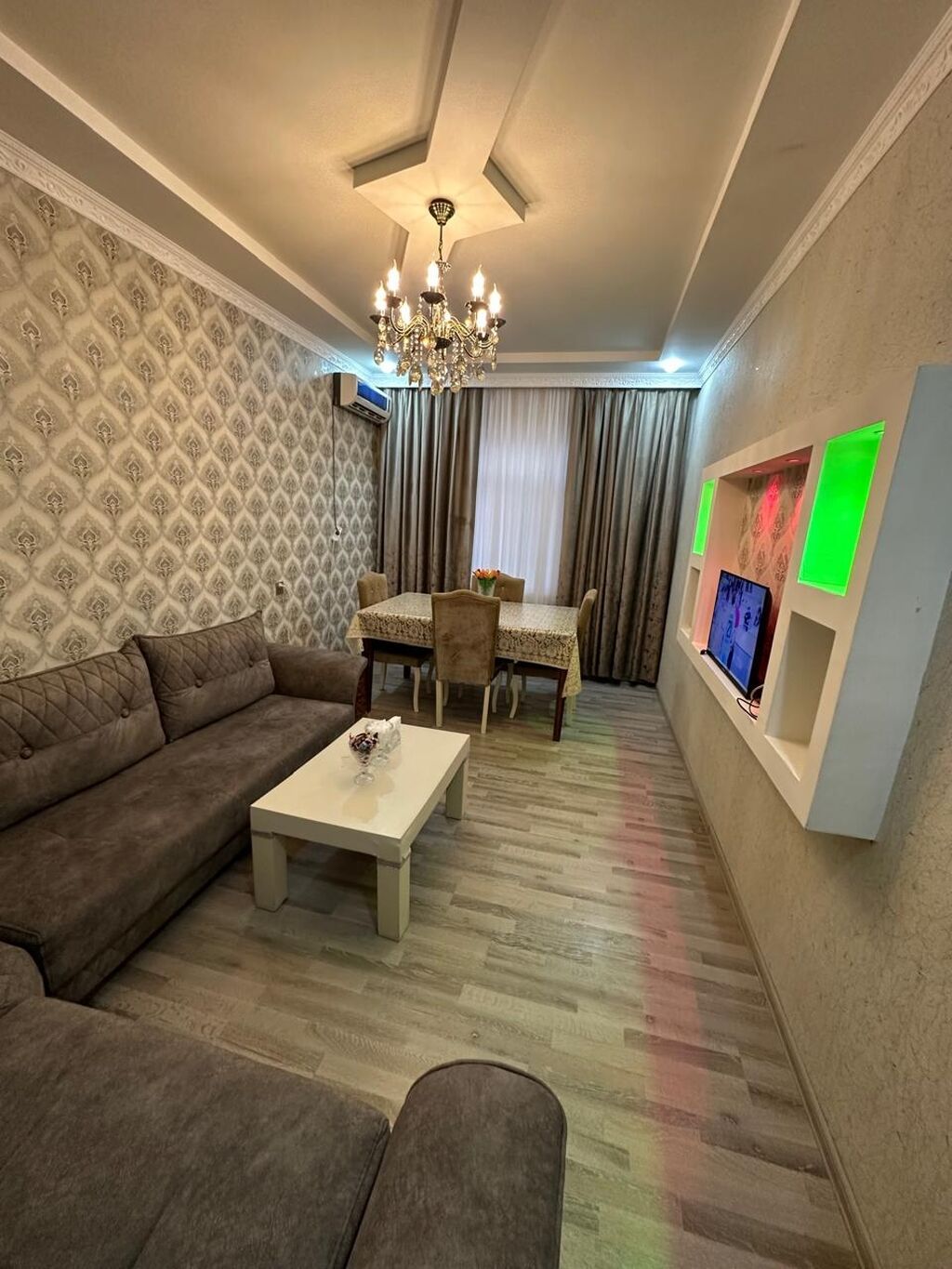 5 otaqlı, 138 kv. m, Kredit yoxdur, Yeni təmirli — Ev, villa, Xırdalan (8)
