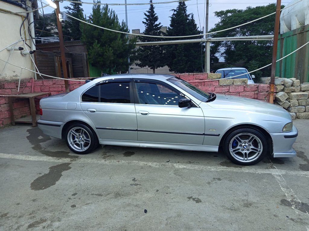 BMW 528, 2.8 L, 1997 il, 159 000 km 10-XR-528 — Avtomobillər, Bakı (8)