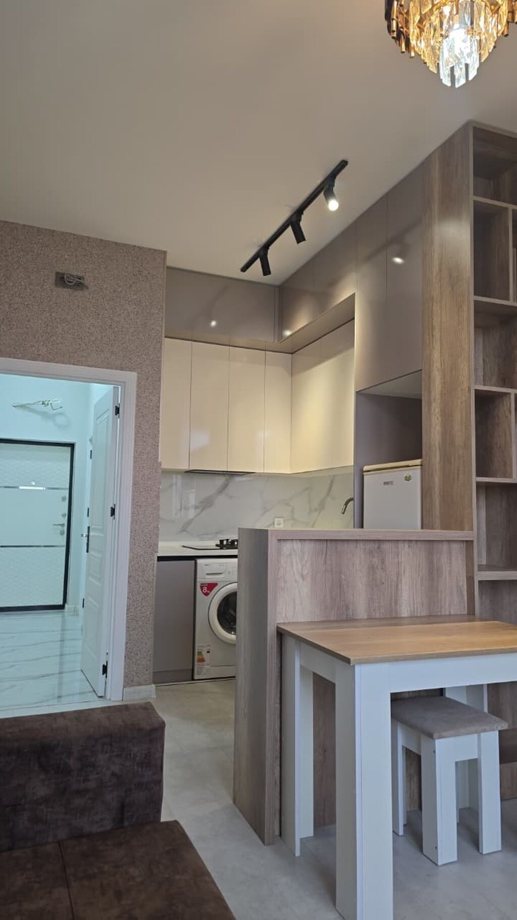 İcarəyə verilir 2 otaqlı yeni tikili 50 m² Kirayə verirəm, öz evimdi — Mənzil, Saray (7)