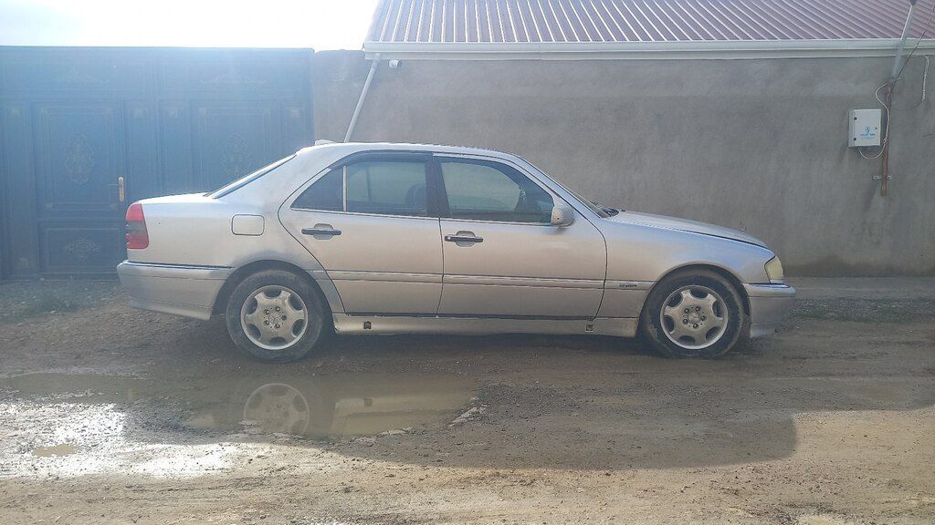 Mercedes C 200, 2.0 L, 1994 il, 630 796 km 90-ZG-159 — Avtomobillər, Bakı (4)