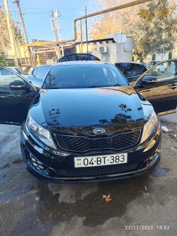Kia Optima, 2.0 L, 2011 il, 190 000 km 04-BT-383 — Avtomobillər, Ağcabədi (3)