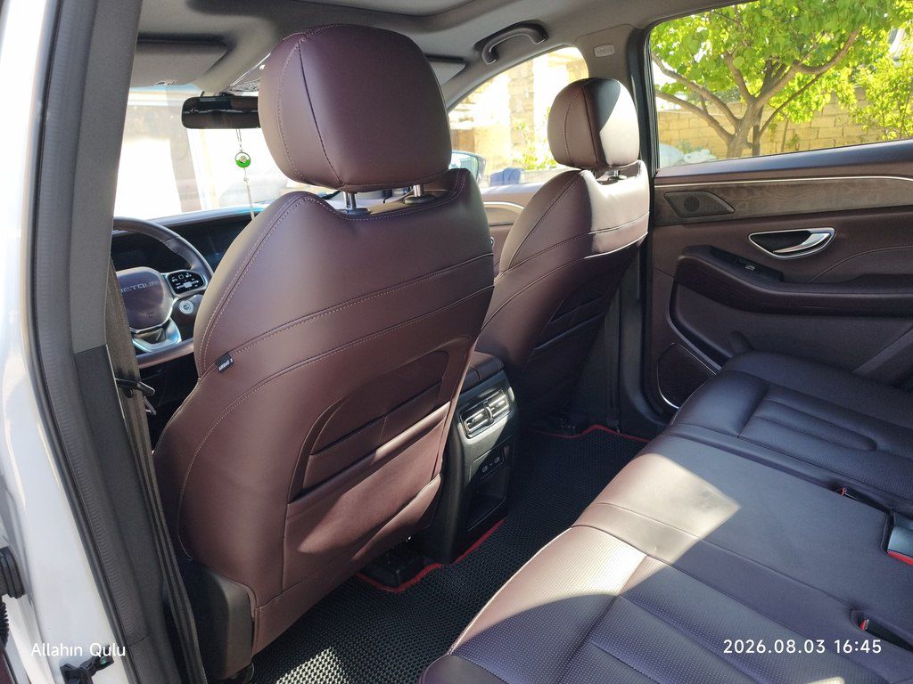 Jetour X90 plus, 1.6 l, 2023 il, 12 000 km 77-RH-078 — Avtomobillər, Sumqayıt (12)