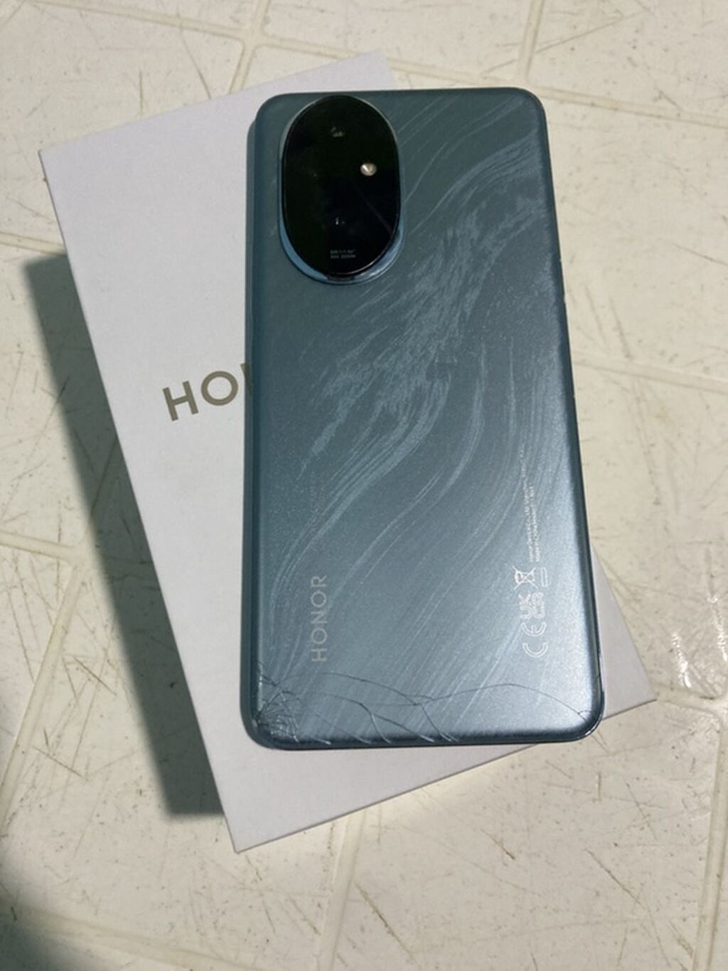 Honor 200 Lite, 256 GB, rəng - Yaşıl, İki sim kartlı — Honor, Digah
