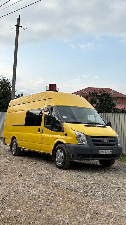 Ford Transit, 2.4 L, 2007 il, 374 000 km 99-VJ-021 — Avtomobillər, Astara (3)