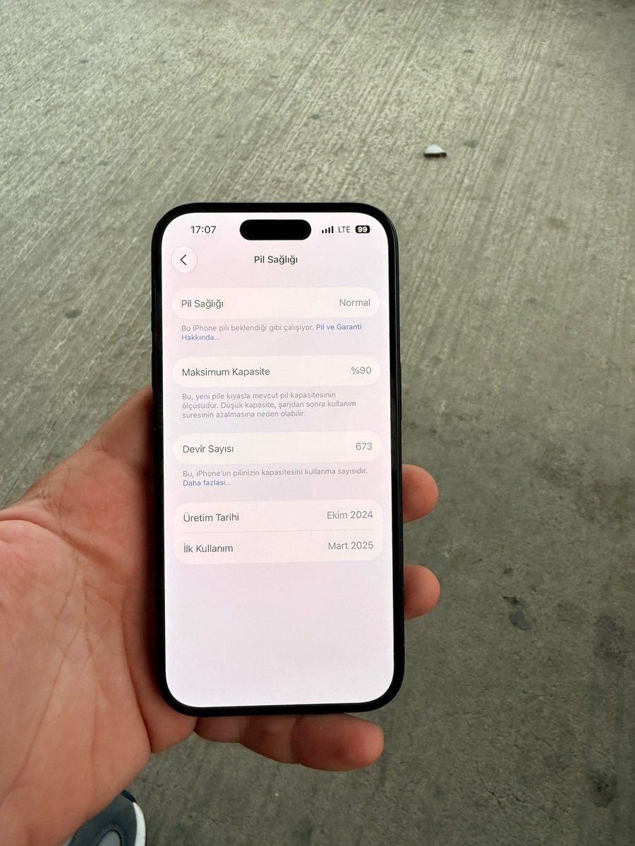 Apple iPhone 16 Black 128GB/8GB — Smartfonlar, Bakı (3)