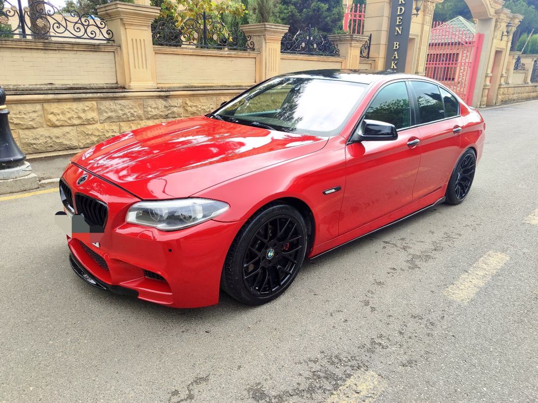 BMW 523, 2010 il — Avtomobillər, Bakı (4)