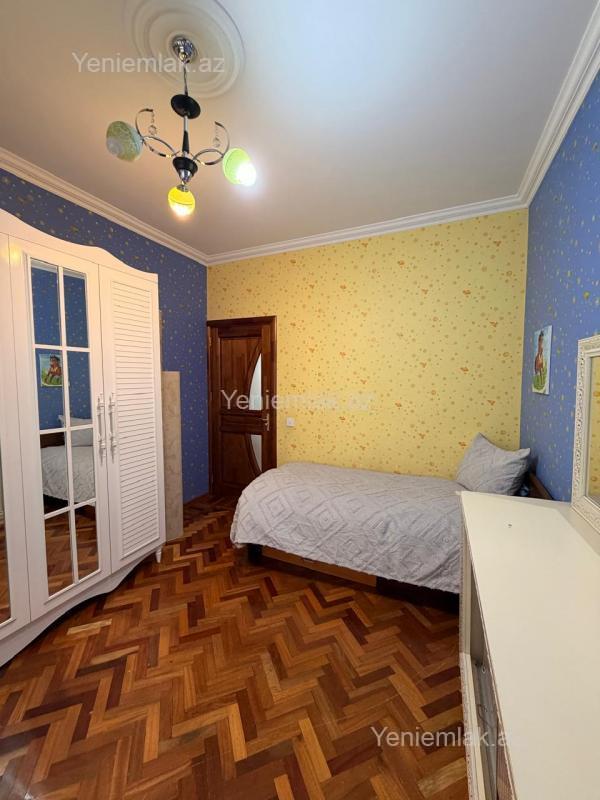 Satılır 3 otaqlı Bina evi menzil (Köhnə tikili), 85 m², Xətai rayonu — Mənzil, Bakı (12)