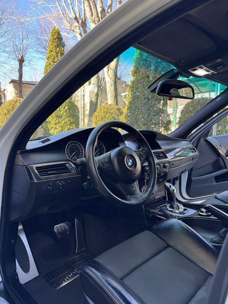 BMW 525, 2.5 L, 2006 il, 156 000 km 90-QR-089 — Avtomobillər, Bakı (11)
