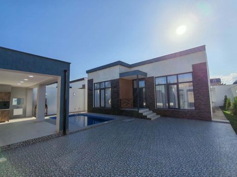 Satılır 4 otaqlı həyət evi/bağ evi 140 m² — Bakı