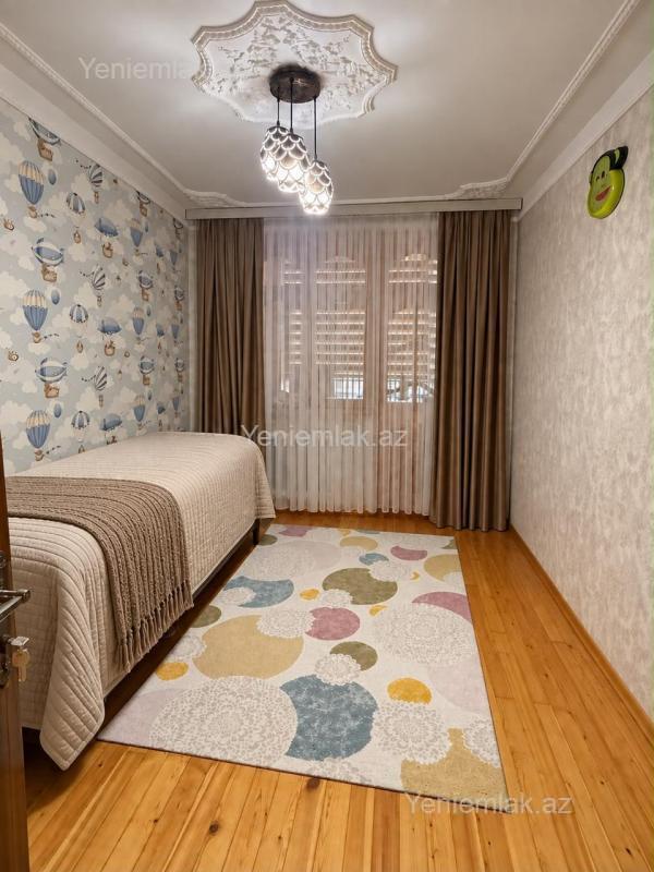 Satılır 4 otaqlı Bina evi menzil (Köhnə tikili), 100 m², Nəsimi rayonu — Mənzil, Bakı (5)