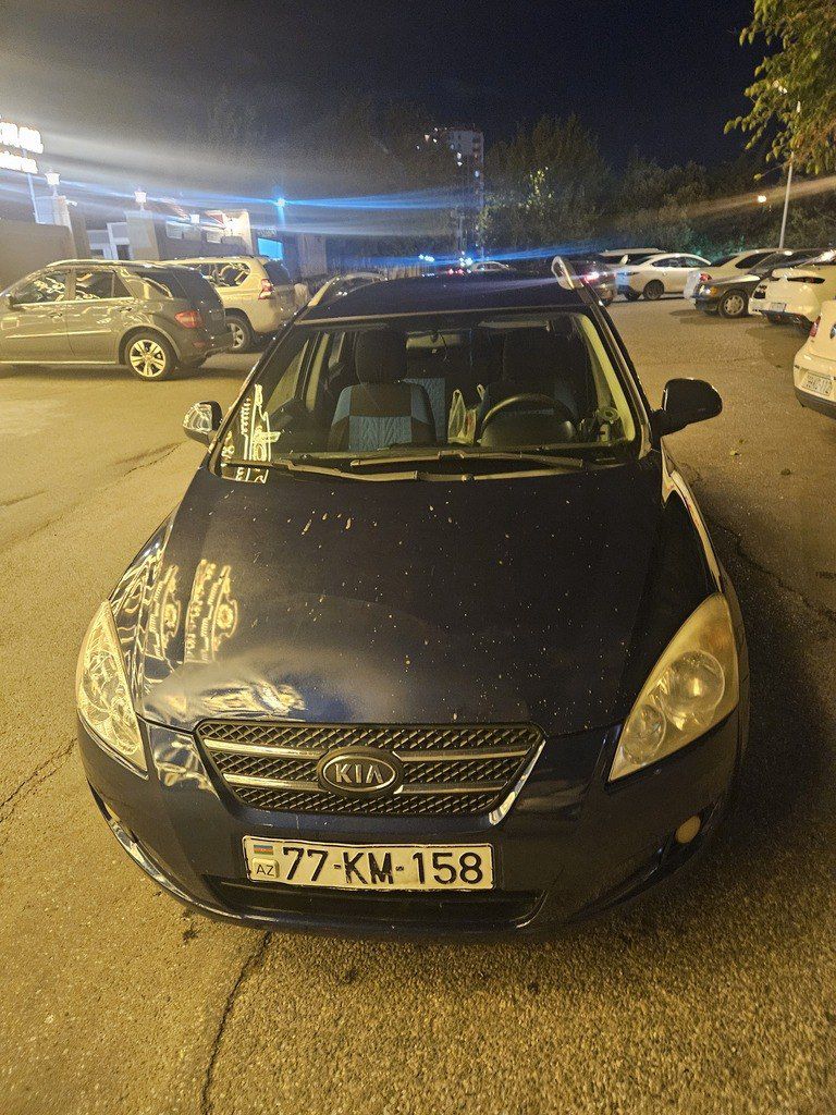 Kia Ceed SW, 1.6 L, 2008 il, 355 000 km 77-KM-158 — Avtomobillər, Bakı