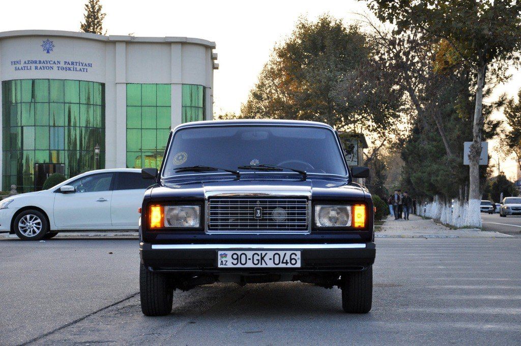 Lada (VAZ) 2107, 1.6 L, 2009 il, 66 000 km 90-GK-046 — Avtomobillər, Saatlı