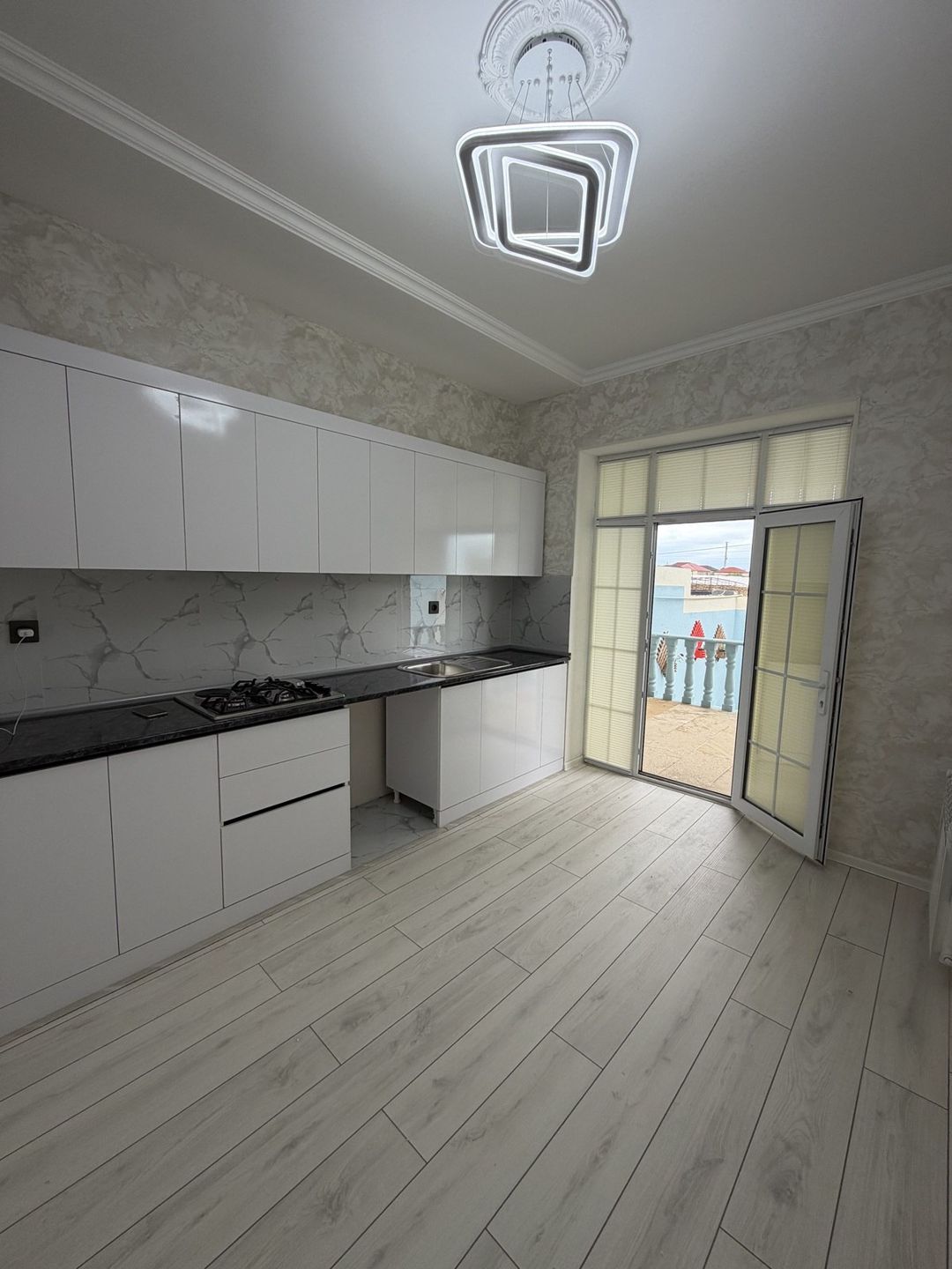 Satılır 3 otaqlı həyət evi/bağ evi 100 m² — Ev, villa, Bakı (4)