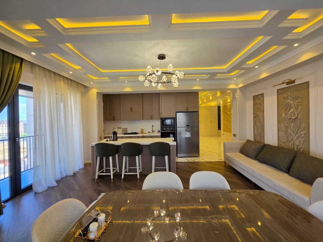 Satılır 4 otaqlı yeni tikili 128 m² — Mənzil, Bakı (4)