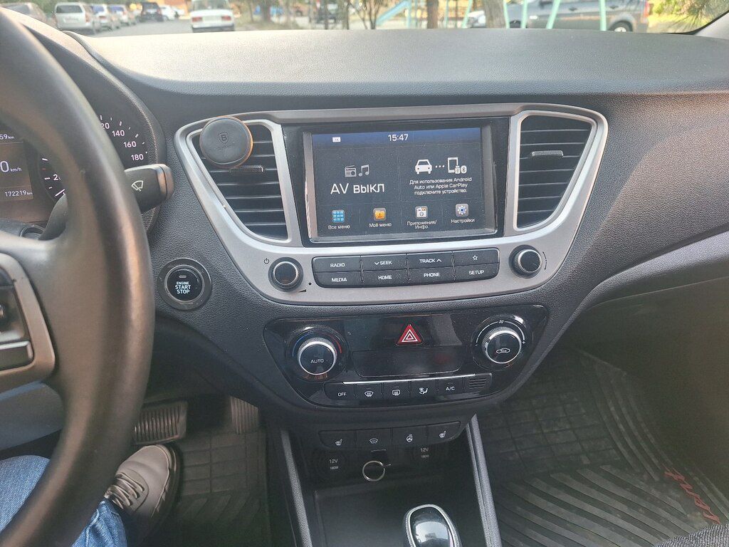Hyundai Accent, 1.6 L, 2019 il, 172 220 km — Avtomobillər, Bakı (10)