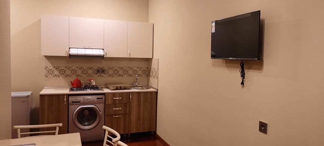 İcarəyə verilir 2 otaqlı həyət evi/bağ evi 35 m² — Ev, villa, Bakı (10)