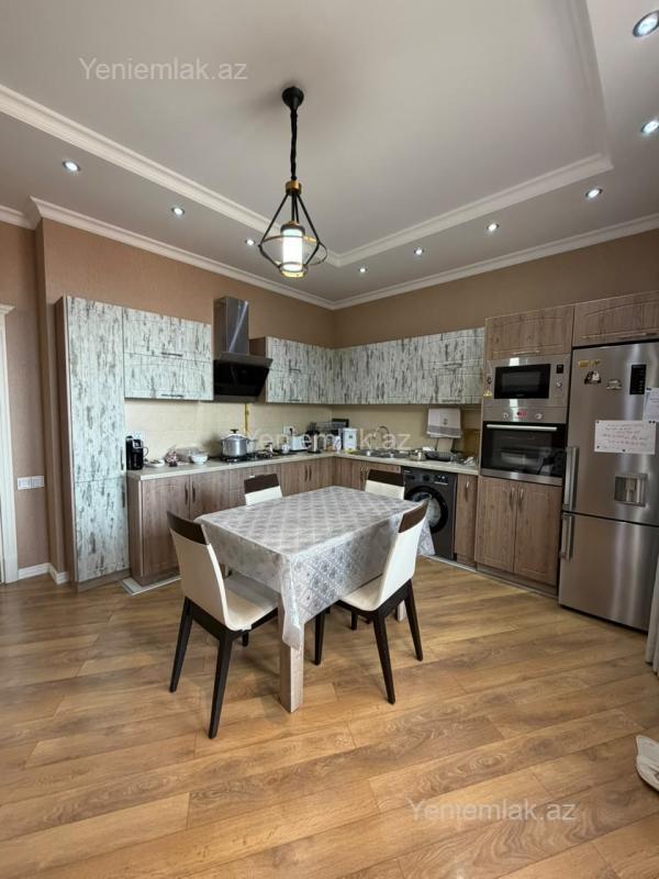 Satılır 3 otaqlı Bina evi menzil (Yeni tikili), 120 m², Nərimanov rayonu — Mənzil, Bakı (7)