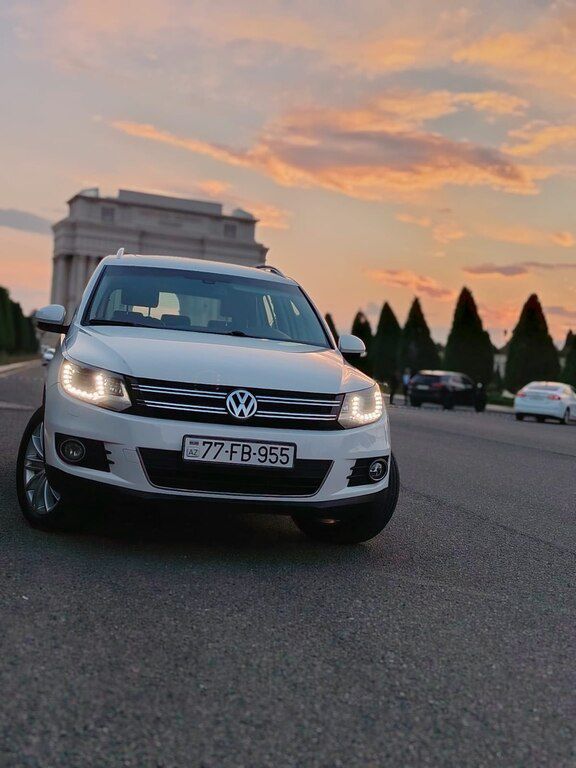 Volkswagen Tiguan, 2.0 L, 2011 il, 173 000 km 77-FB-955 — Avtomobillər, Gəncə (6)