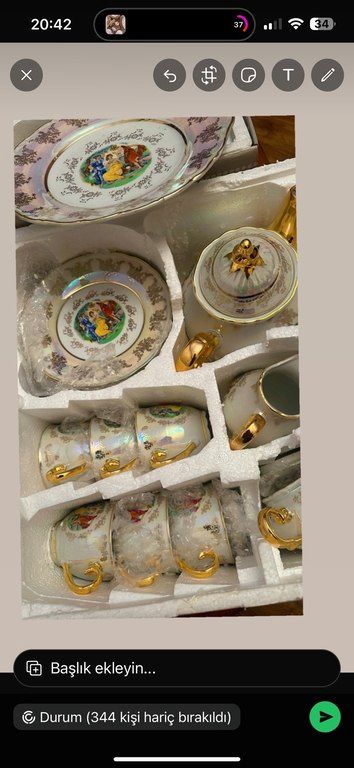 Çay servizi — Qablar və mətbəx əşyaları, Bakı (2)