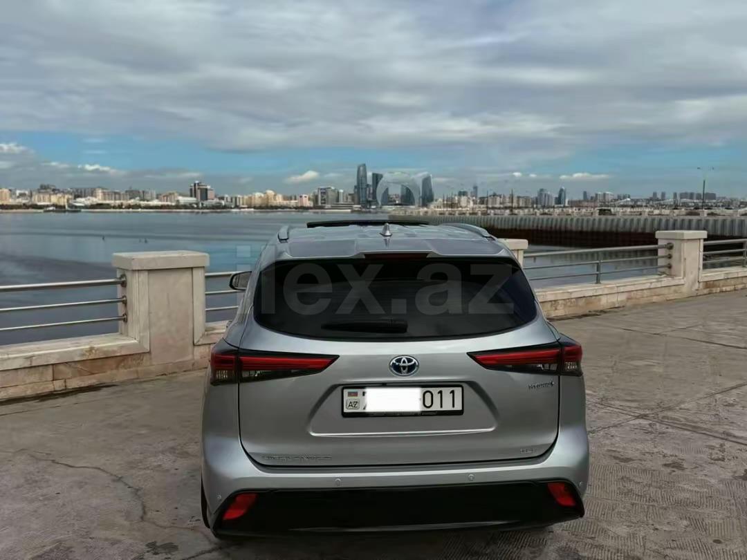 2022 Toyota Highlander, 2022, 69,900 km — Avtomobillər, Bakı
