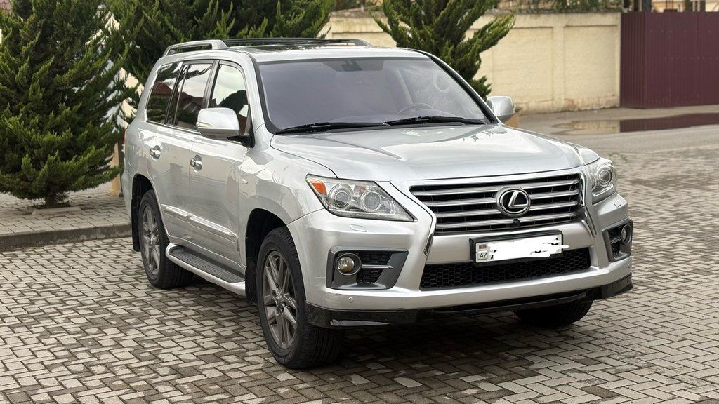 Lexus LX 570, 5.7 L, 2008 il, 213 000 km — Avtomobillər, Bakı (3)