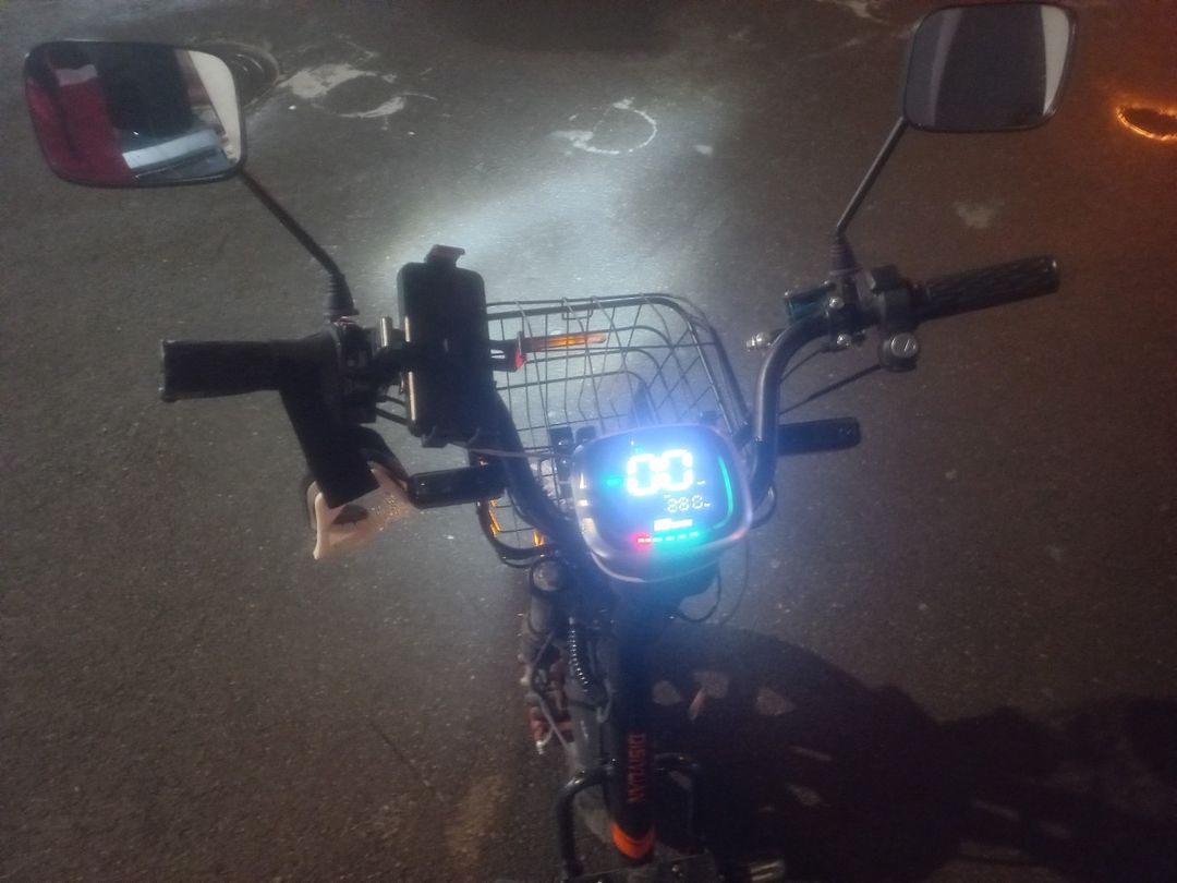 Moped Elektrikli Bayk 65, 2026 il — Motosiklet və mopedlər, Bakı (9)