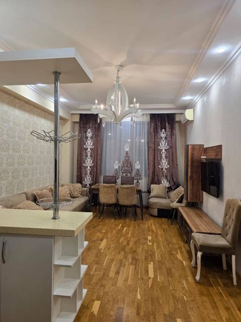 İcarəyə verilir 3 otaqlı yeni tikili 80 m² — Bakı