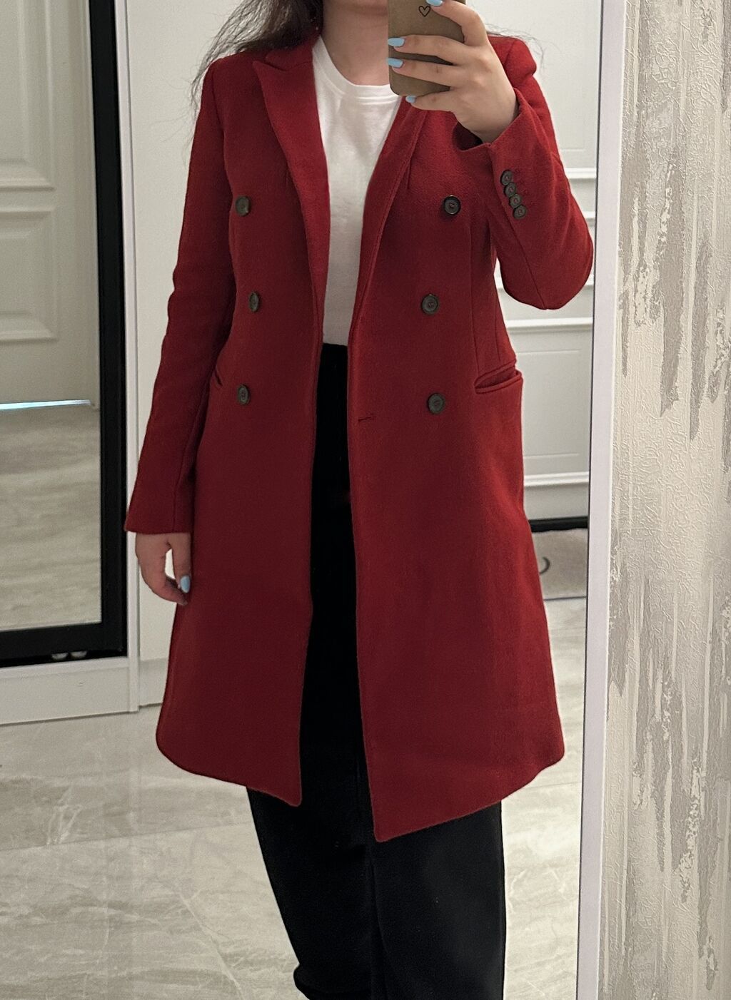 Palto, Zara, XS — Palto, Bakı (7)