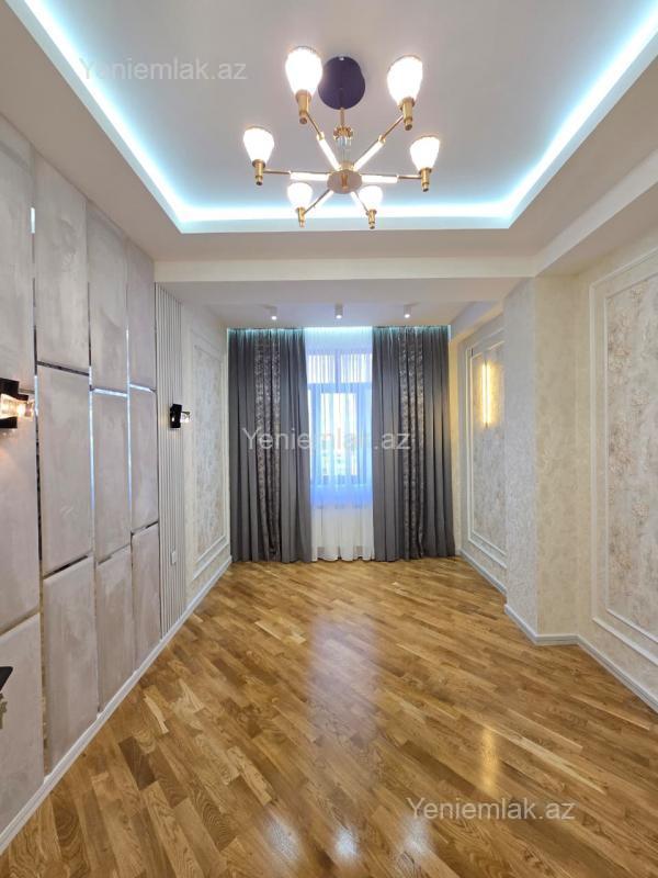 Satılır 3 otaqlı Bina evi menzil (Yeni tikili), 120 m², Nizami rayonu — Mənzil, Bakı (7)