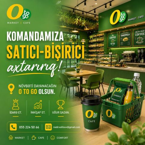 Satış məsləhətçisi tələb olunur, 18-29 yaş, 1 ildən az təcrübə, Ayda 2 dəfə ödəniş — Bakı