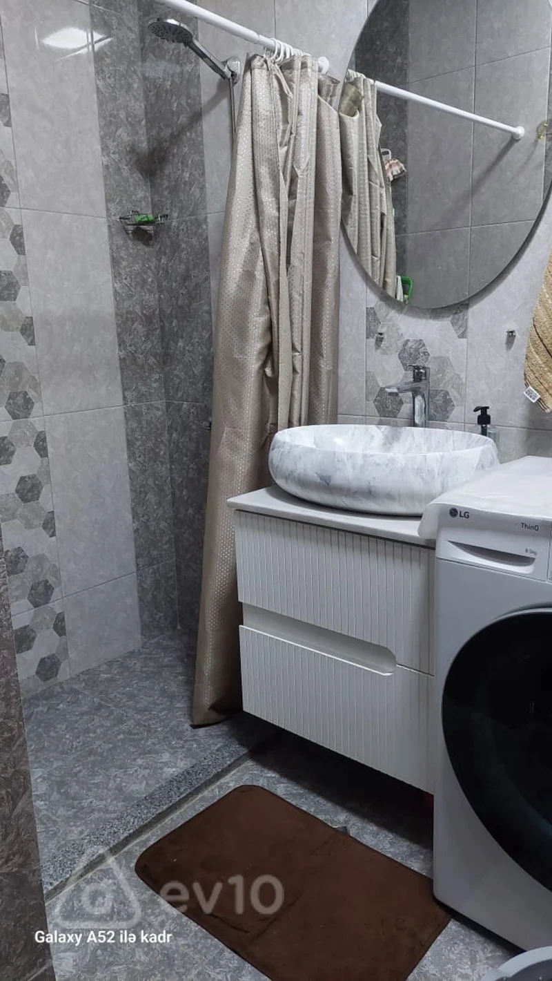 2 otaqlı mənzil, 85 m², Jasmin Park yaşayış kompleksi — kirayə — Mənzil, Bakı (8)