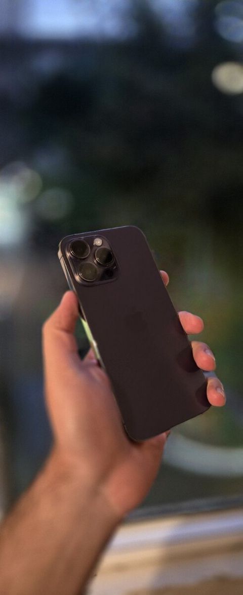 Apple iPhone 14 Pro Max Deep Purple 256GB/6GB — Bakı