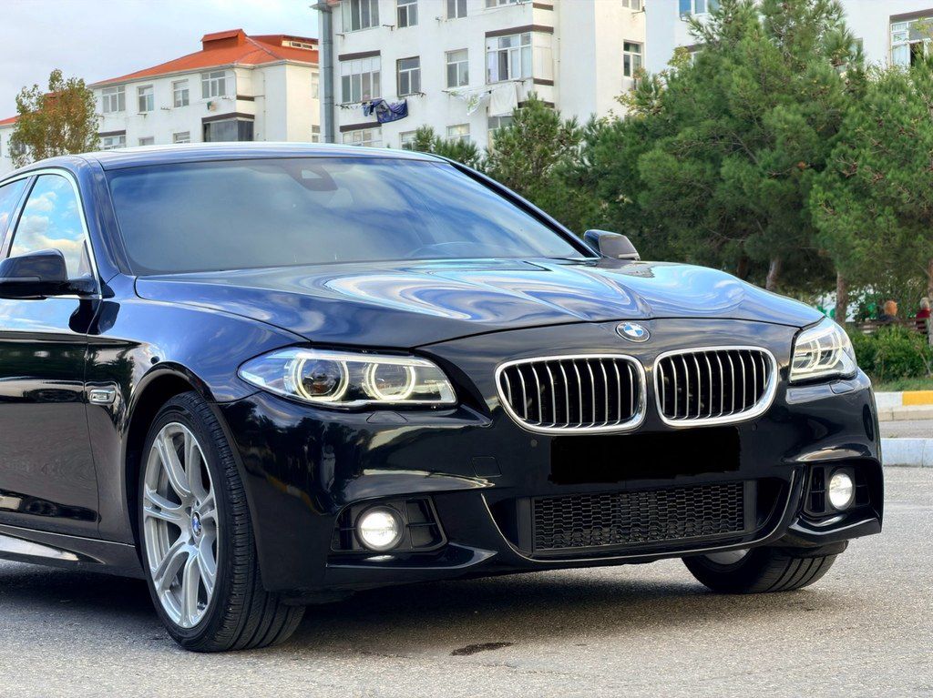 BMW 528, 2.0 L, 2016 il, 225 000 km — Avtomobillər, Bakı (3)