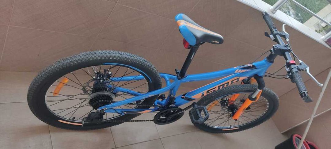 Velosiped Isma Lucky 24 — Velosipedlər, Bakı (2)