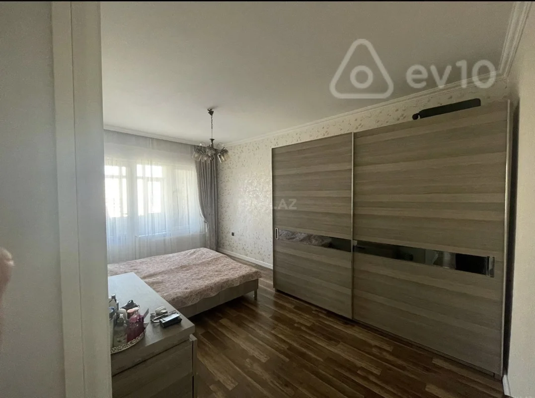 4 otaqlı mənzil, 120 m², Mircəlal 253 — Mənzil, Bakı (10)