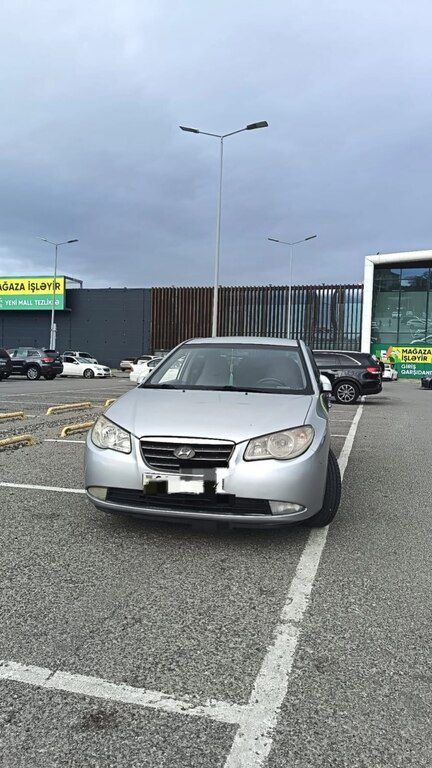 Hyundai Avante, 1.6 L, 2008 il, 329 478 km — Avtomobillər, Bakı