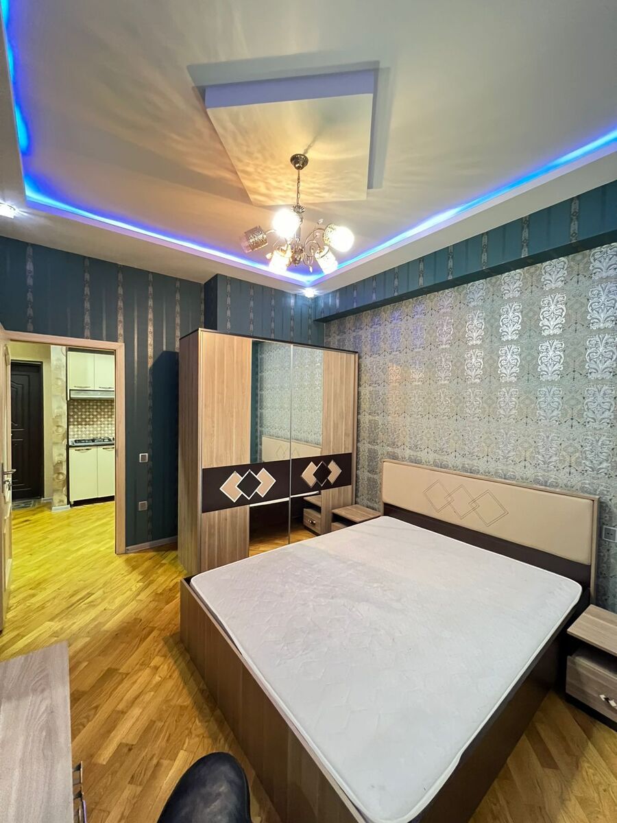 İcarəyə verilir 2 otaqlı yeni tikili 60 m² — Mənzil, Bakı (2)