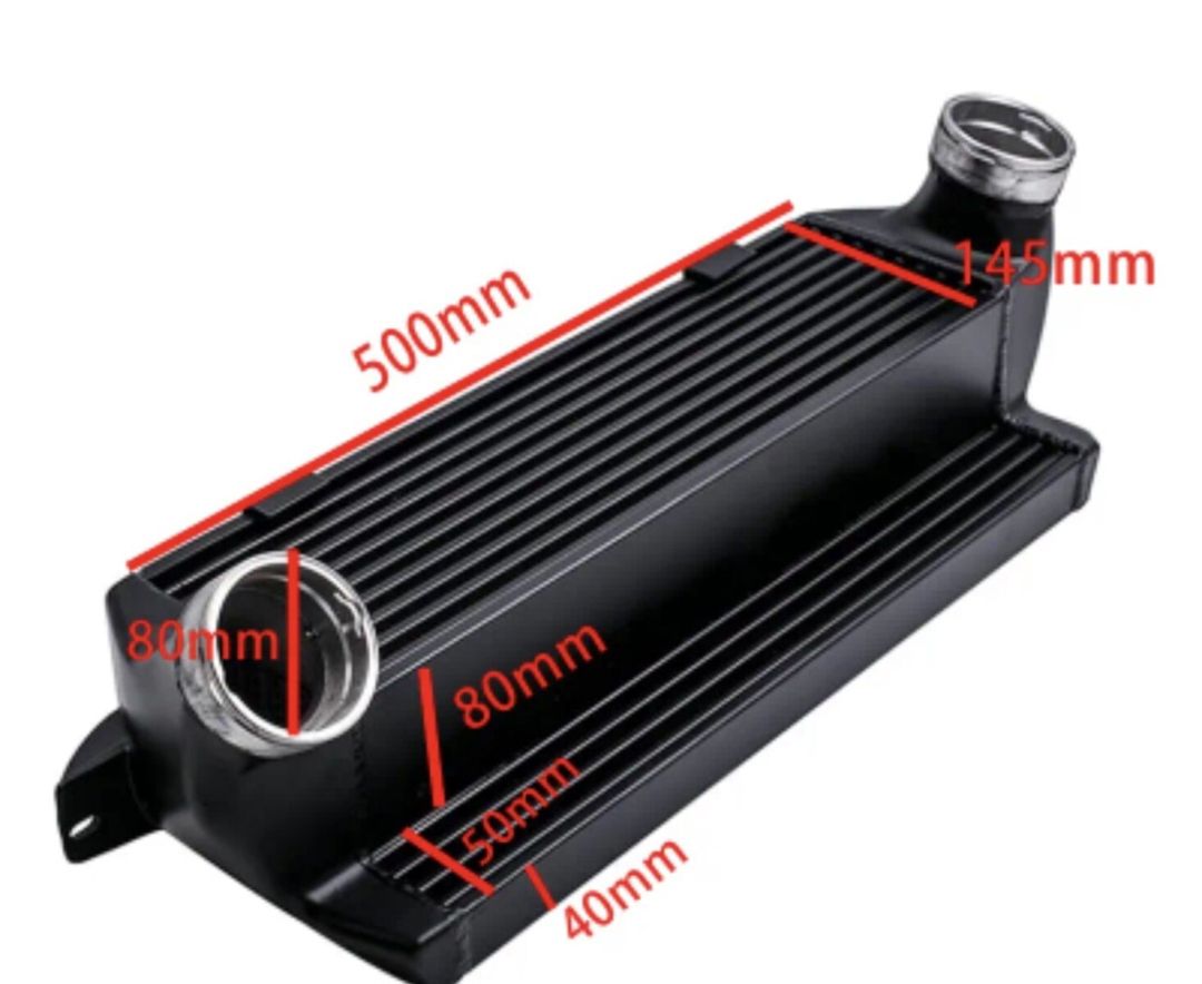 BMW tuning performance intercooler — Ehtiyat hissələri və aksesuarlar, Sumqayıt (6)